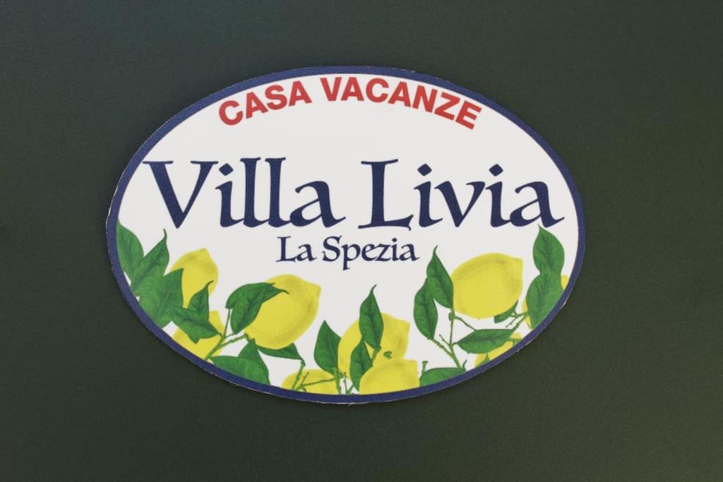 Villa Livia Ла-Спеція Екстер'єр фото